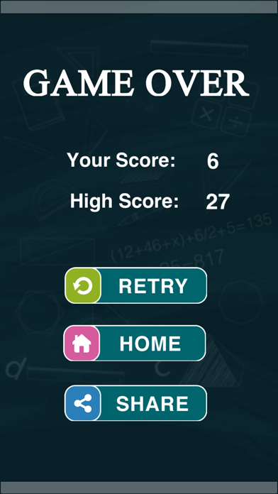 Math Challenge Quiz - Math Trivia Screenshots