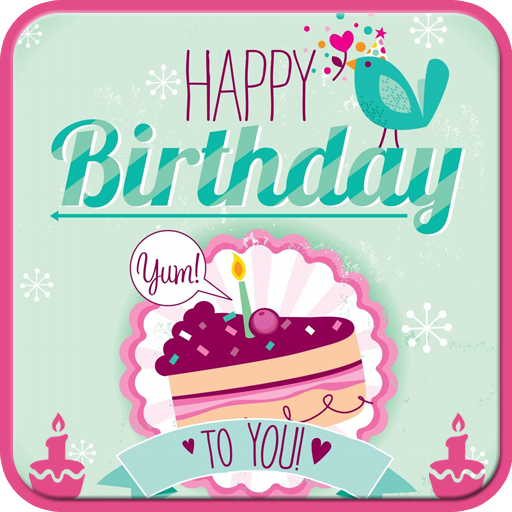 Name On Birthday Cake & Cards