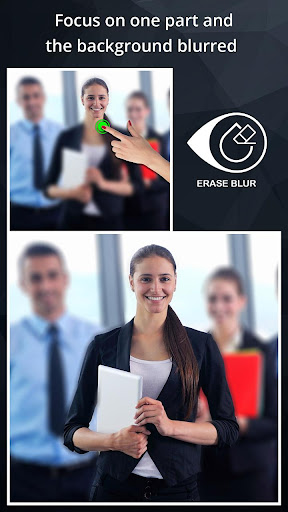 DSLR Camera Blur Effects Screenshots