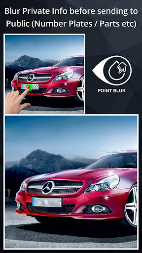DSLR Camera Blur Effects Screenshots