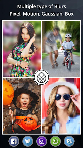 DSLR Camera Blur Effects Screenshots