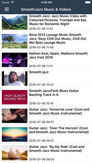 Jazz Music Free - Smooth Jazz Radio, Songs & Artists News Screenshots