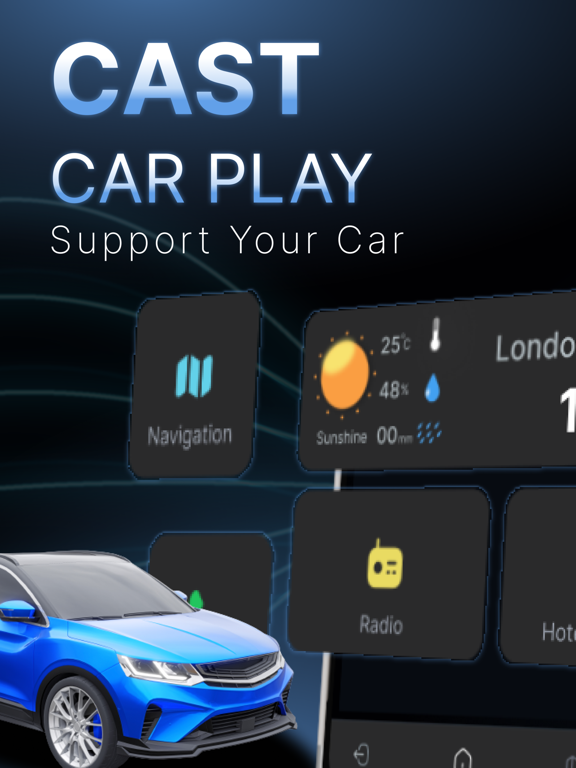 CarLink:Mirror Link Car Screen iPad Screenshots