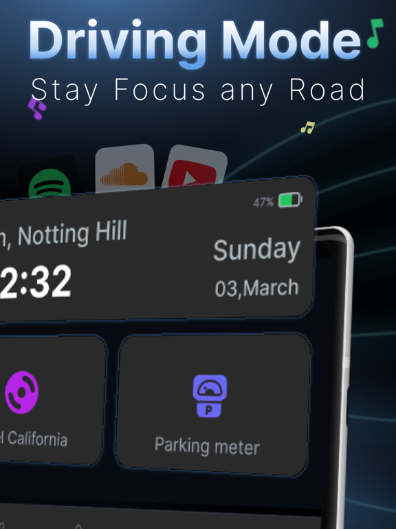 CarLink:Mirror Link Car Screen iPad Screenshots