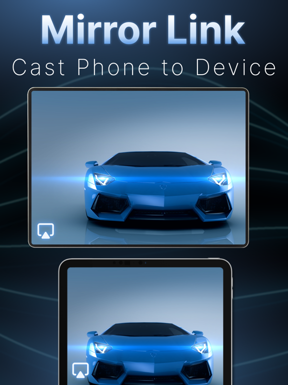 CarLink:Mirror Link Car Screen iPad Screenshots