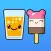 Kawaii Food Emoji Keyboard & Sticker Packs