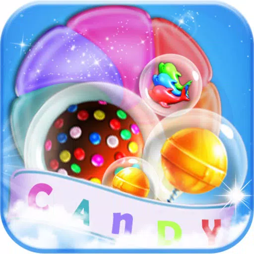 Poping Sweet Candy: Splash Game Poping Sweet Candy: Splash Game