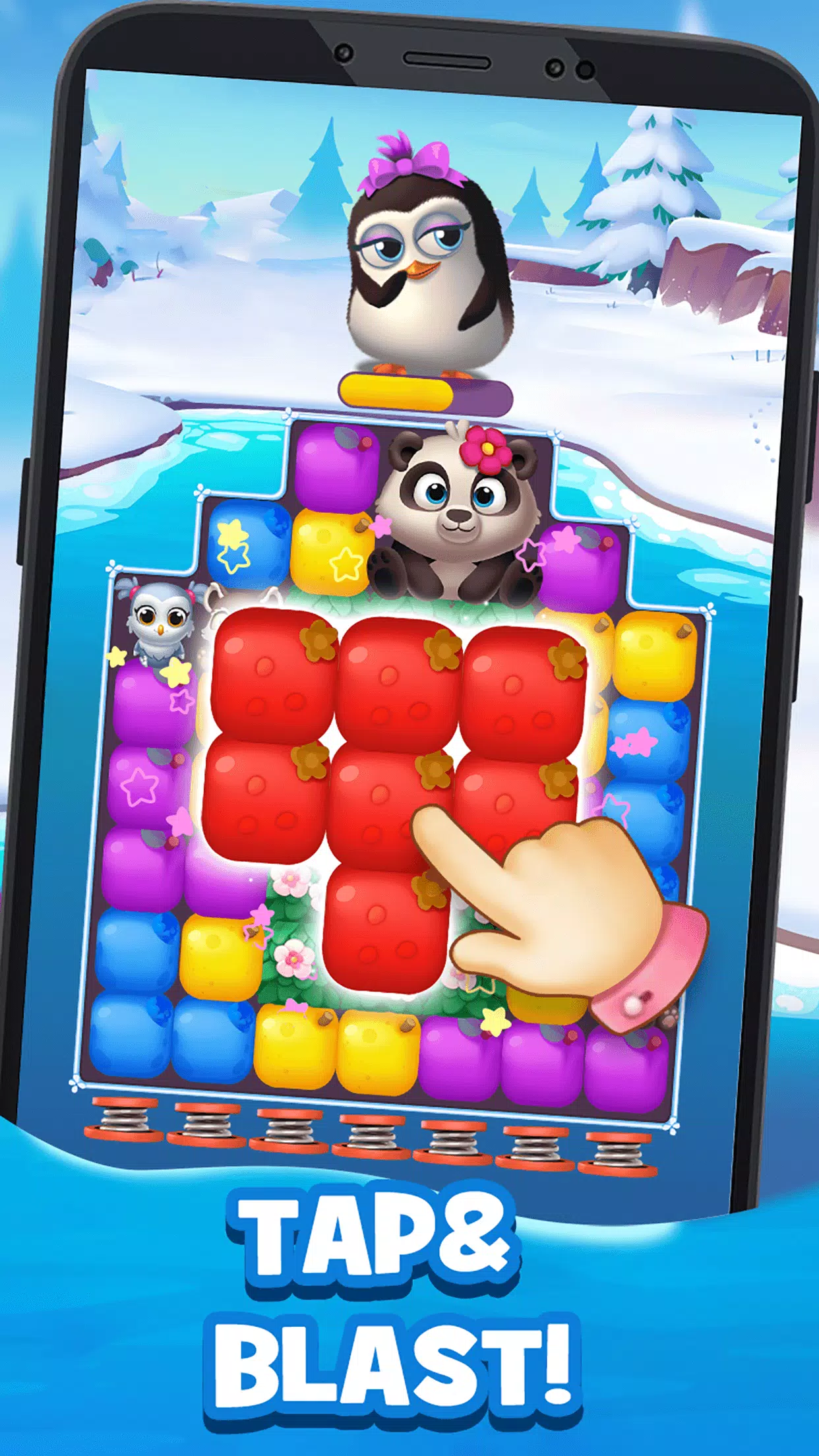 Penguin Blast स्क्रीनशॉट