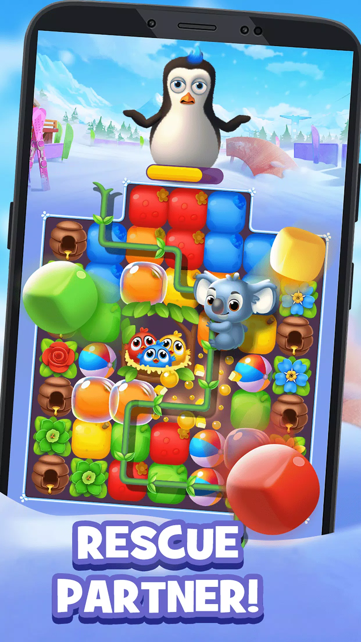 Penguin Blast स्क्रीनशॉट