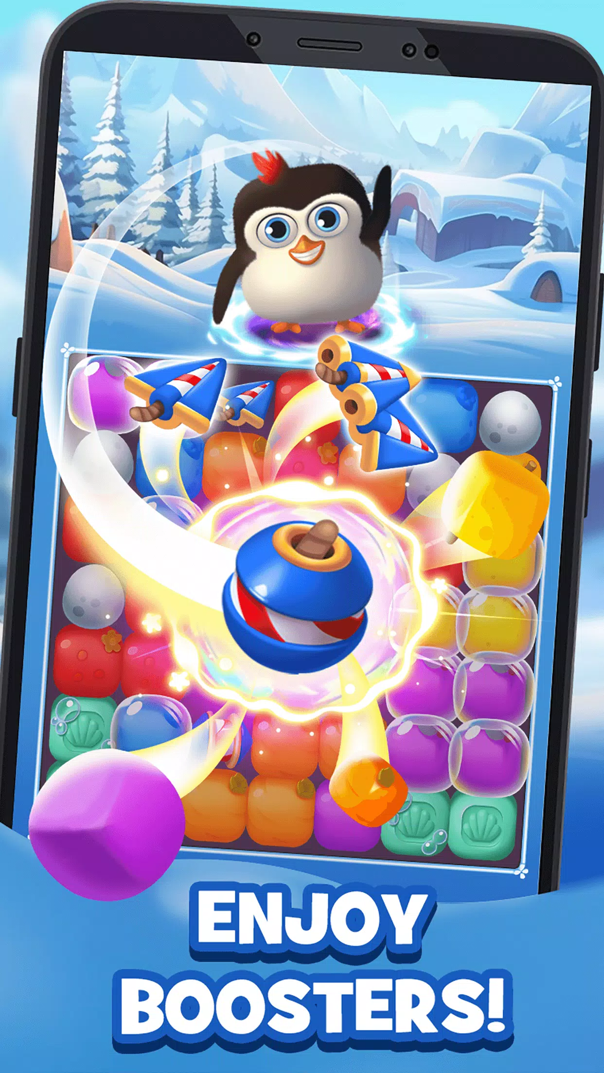 Penguin Blast स्क्रीनशॉट