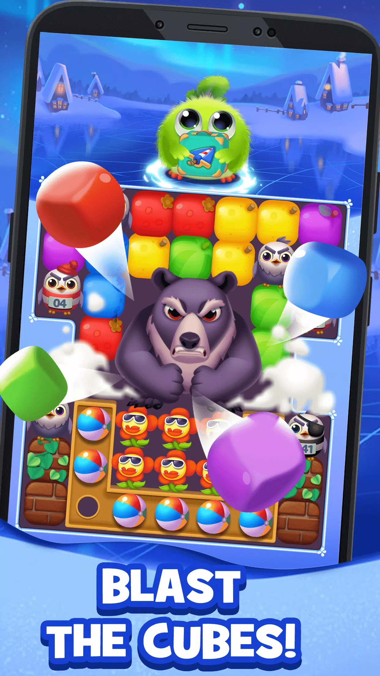 Penguin Blast स्क्रीनशॉट
