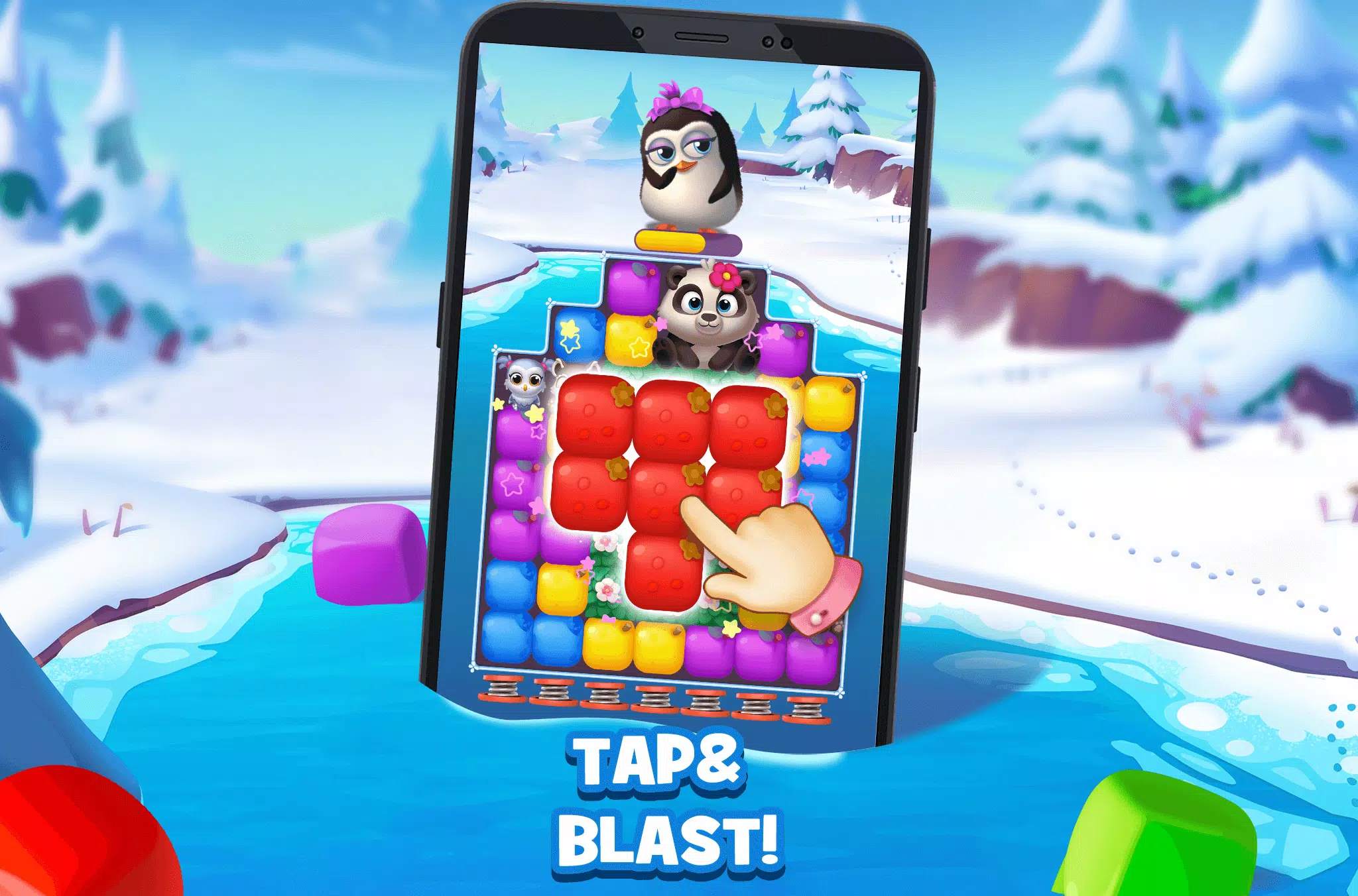Penguin Blast स्क्रीनशॉट