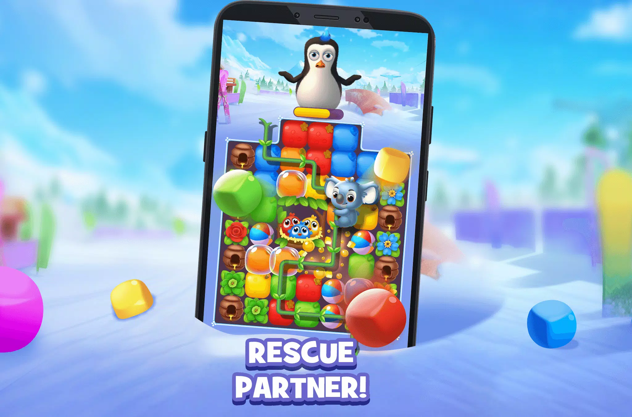 Penguin Blast स्क्रीनशॉट