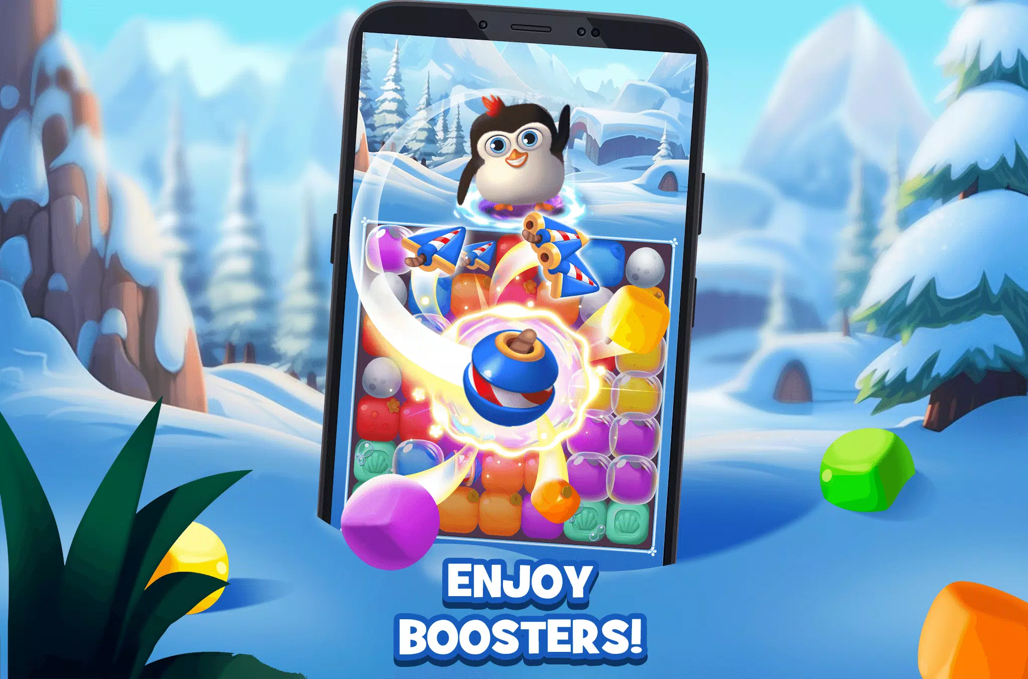 Penguin Blast स्क्रीनशॉट