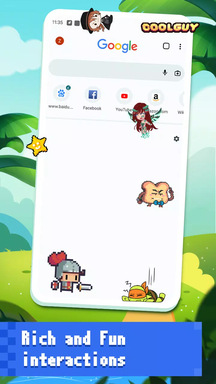 Pixel Shimeji - Desktop Pet应用截图