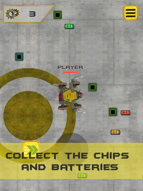 Clash of Transforming Robots iPad Screenshots
