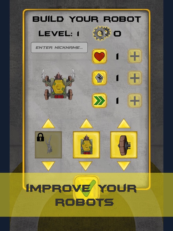 Clash of Transforming Robots iPad Screenshots
