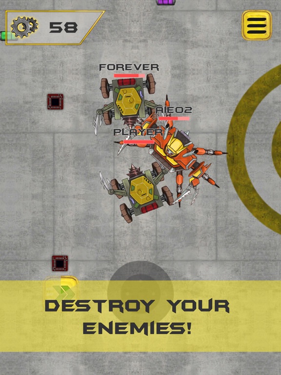 Clash of Transforming Robots iPad Screenshots