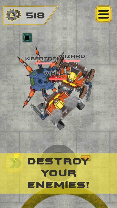 Clash of Transforming Robots Screenshots