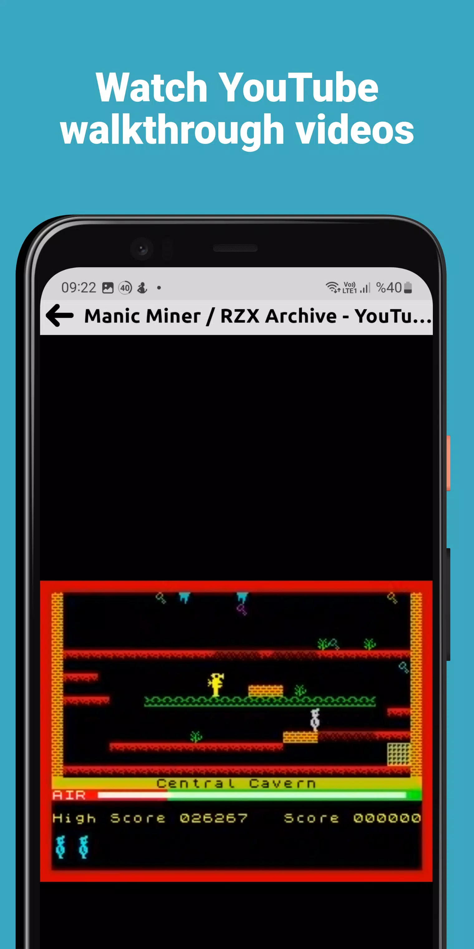 ZX Spectrum Gamer Screenshots