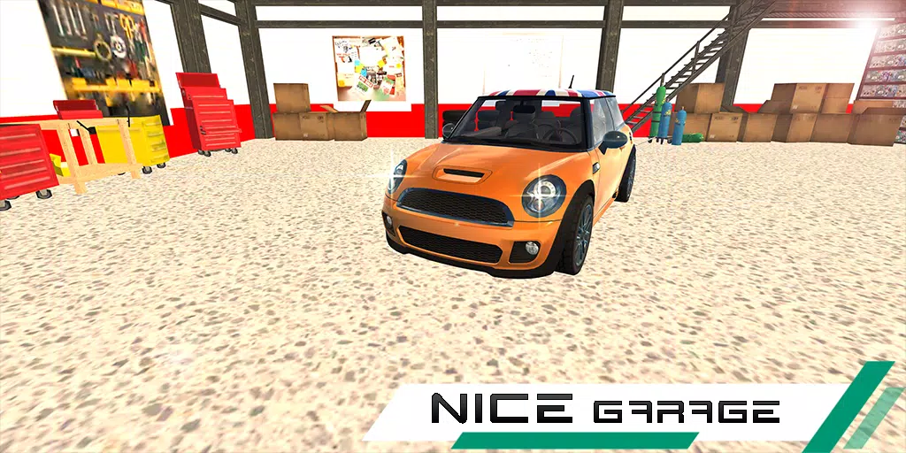 Cooper Drift Simulator Screenshots