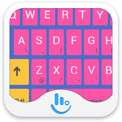 TouchPal Candy Icecream Theme