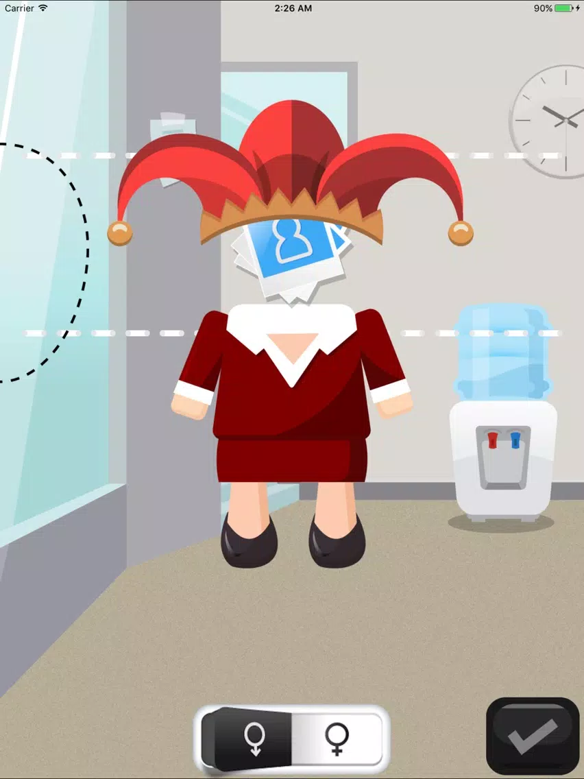 Angry Employees iPad  Screenshots