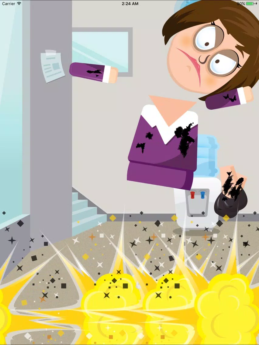 Angry Employees iPad  Screenshots