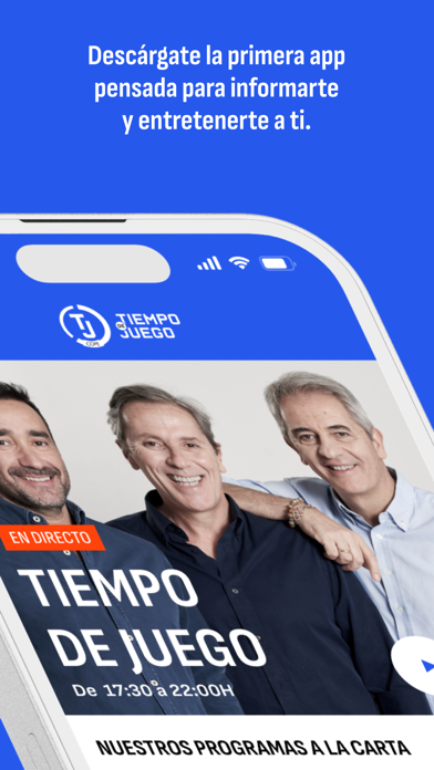 Tiempo de Juego应用截图