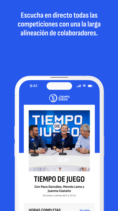 Tiempo de Juego应用截图