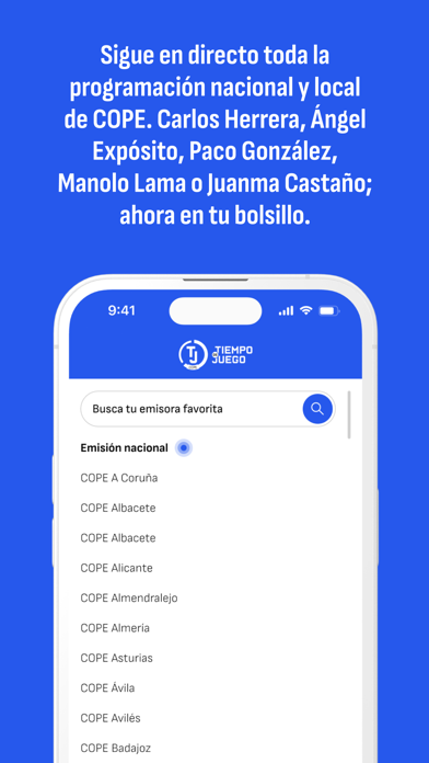 Tiempo de Juego应用截图