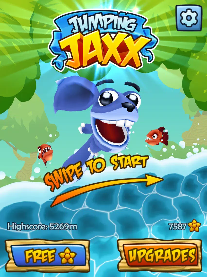 Zrzuty ekranu Jumping Jaxx iPad 