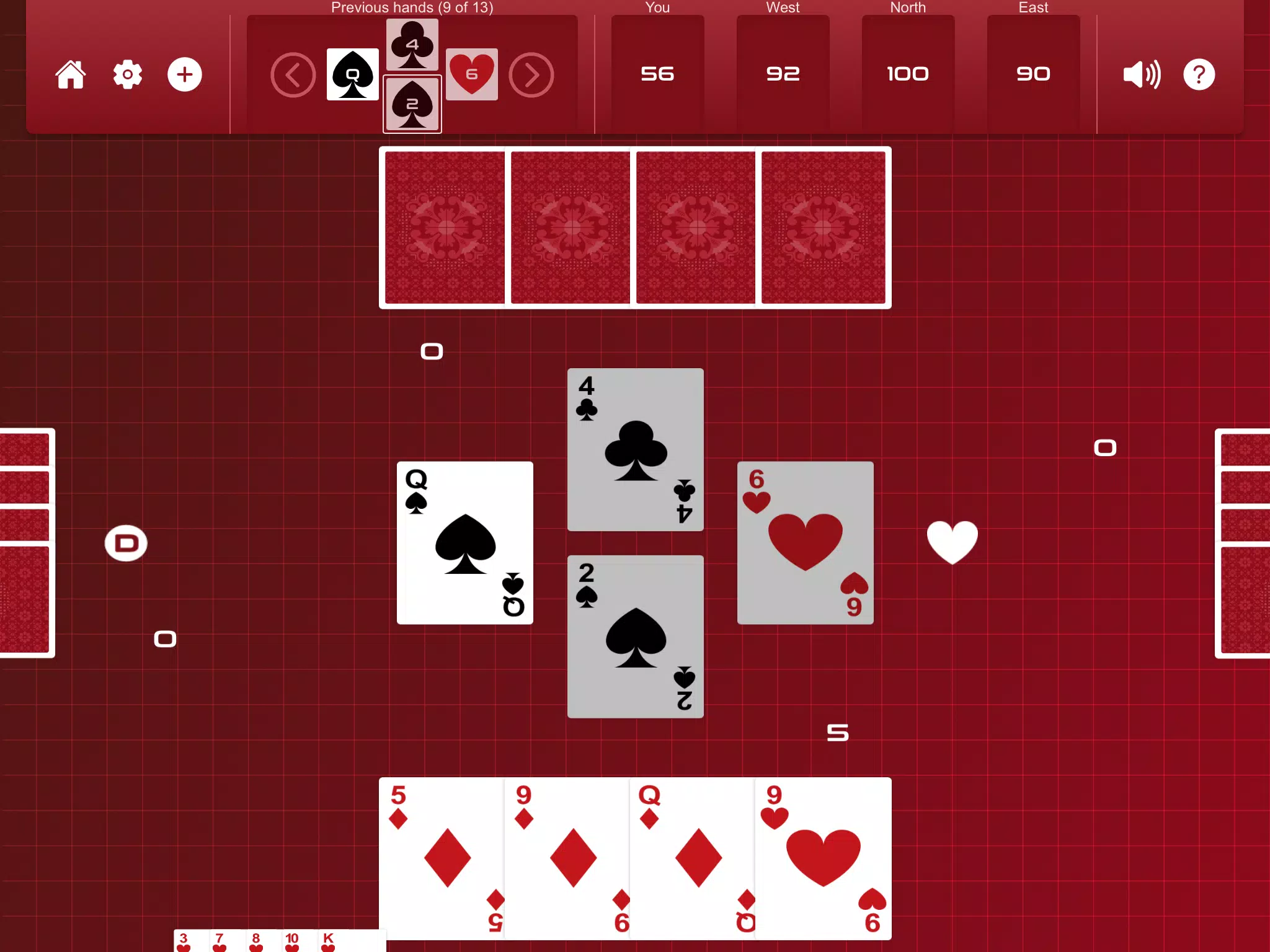 Hearts Screenshots