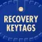 Recovery Keytags – 12 Step Recovery Stickers