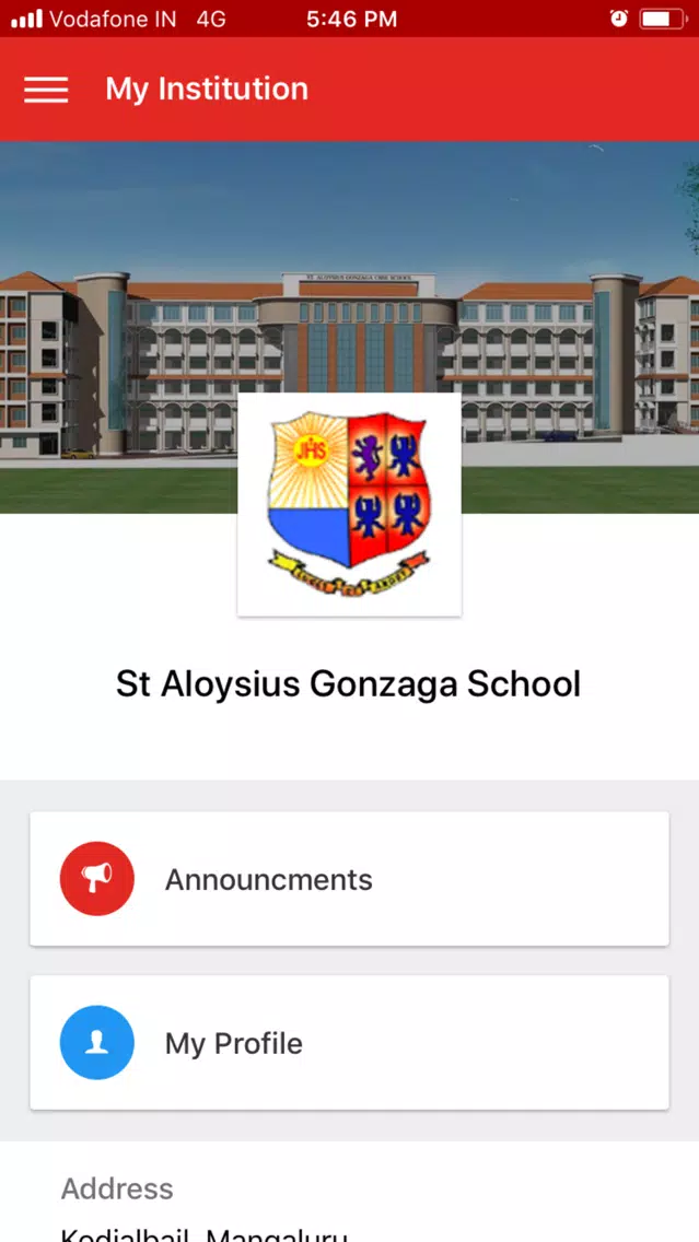 St Aloysius Gonzaga School应用截图