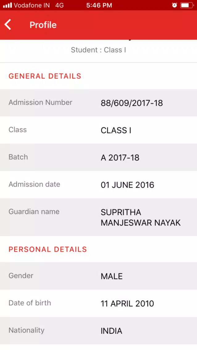 St Aloysius Gonzaga School应用截图