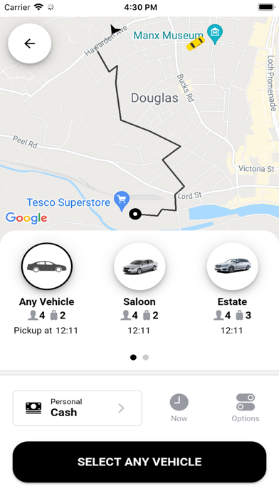 Elegance Taxi Isle of Man Screenshots