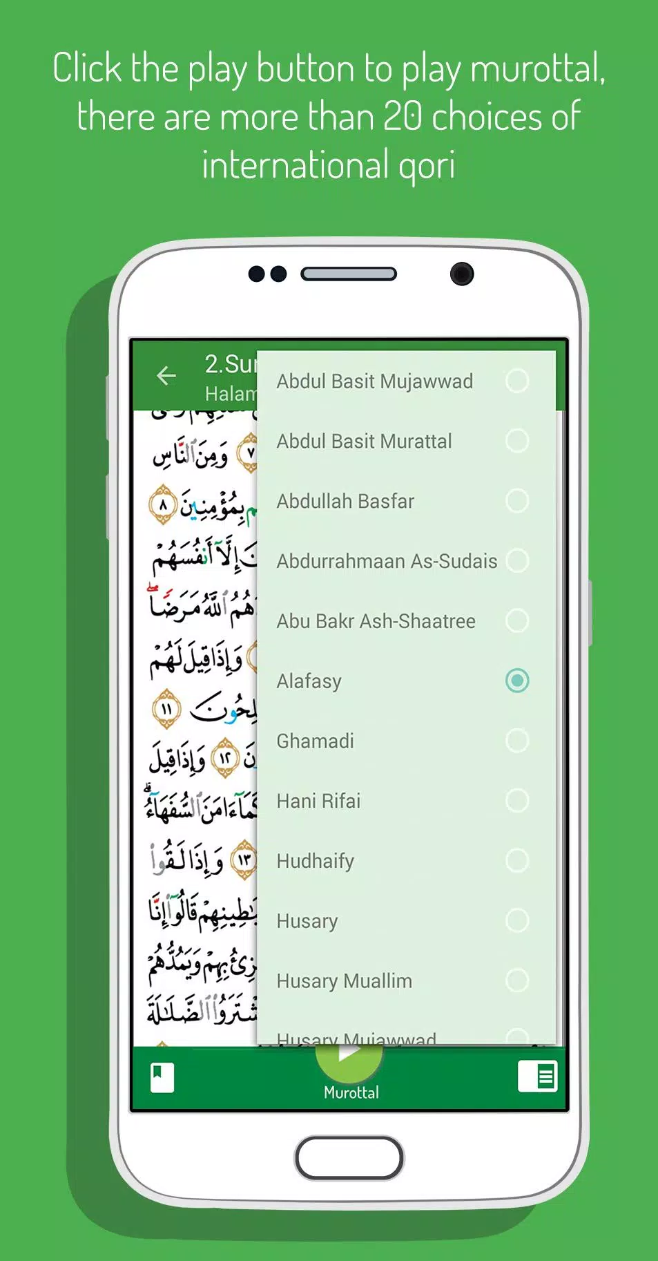 Qur'an Tajweed International Screenshots