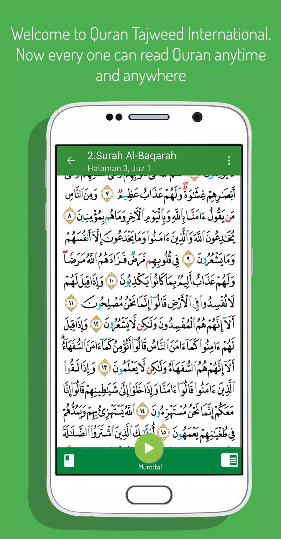 Qur'an Tajweed International Screenshots
