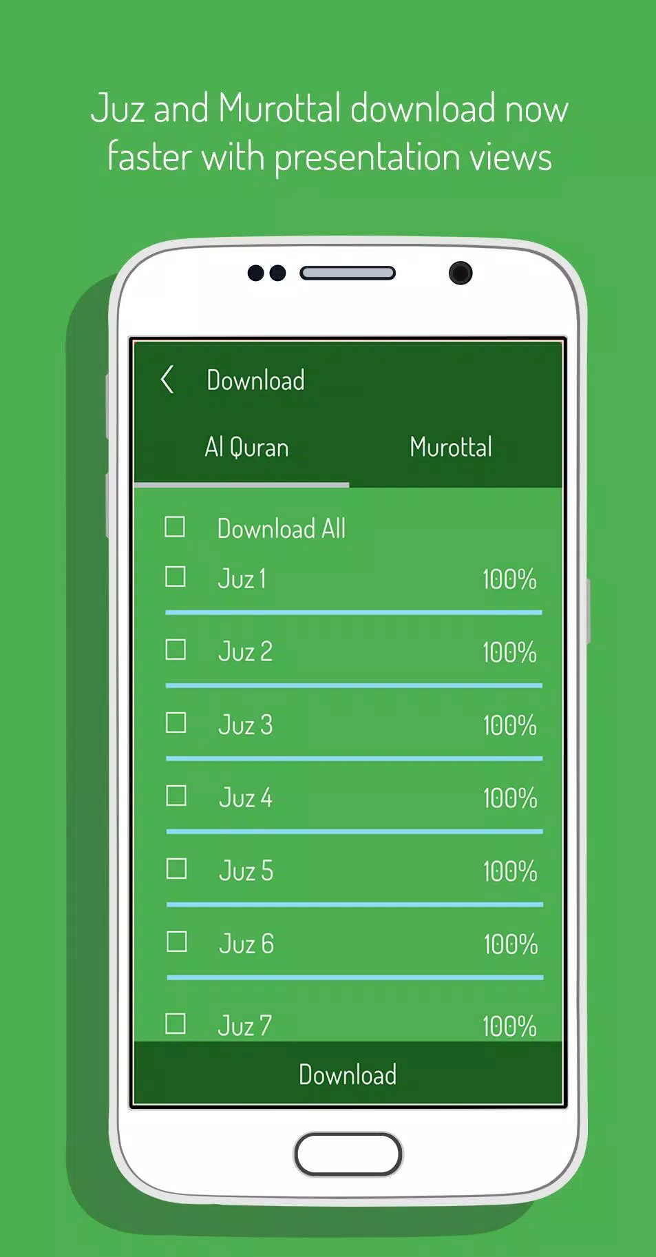 Qur'an Tajweed International Screenshots
