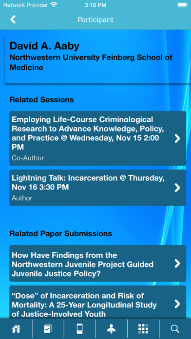 ASC Annual Meeting Screenshots