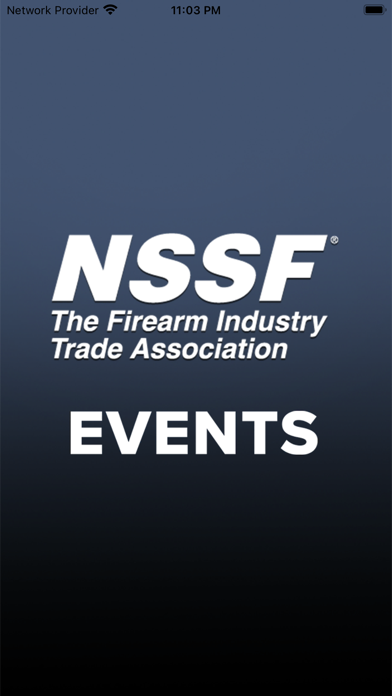NSSF Events Screenshots