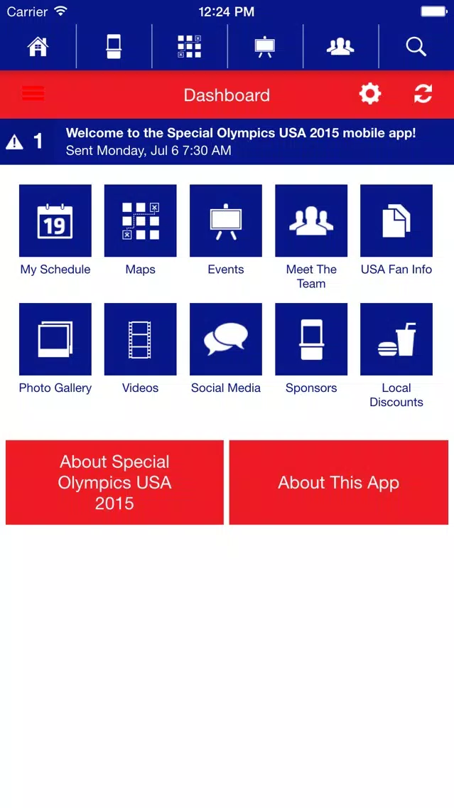 Special Olympics USA 2015 Screenshots