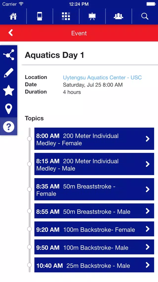 Special Olympics USA 2015 Screenshots