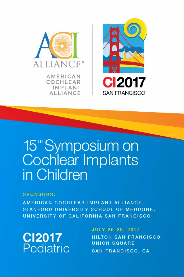 15th Symposium on Cochlear Imp Screenshots