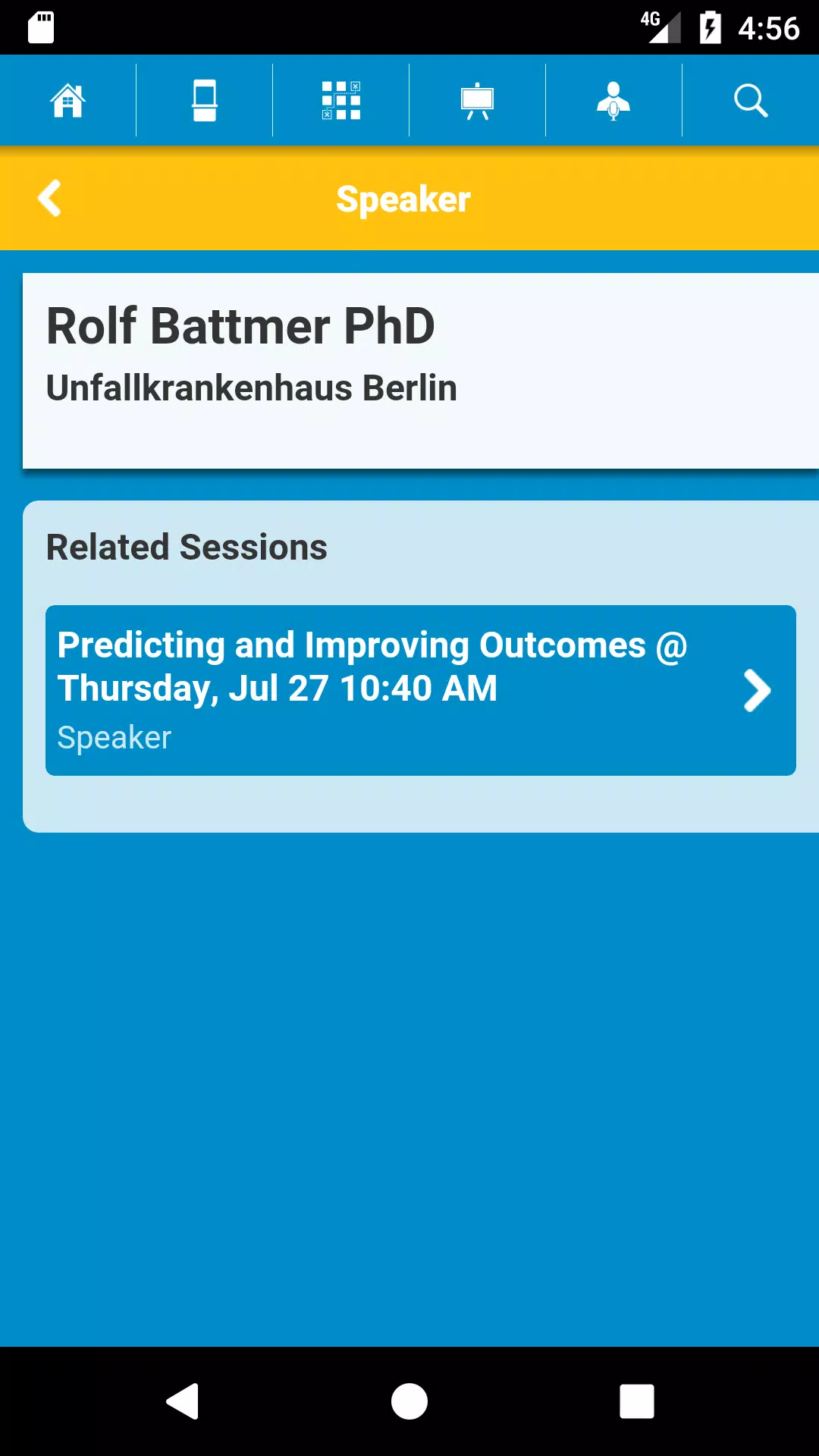 15th Symposium on Cochlear Imp Screenshots