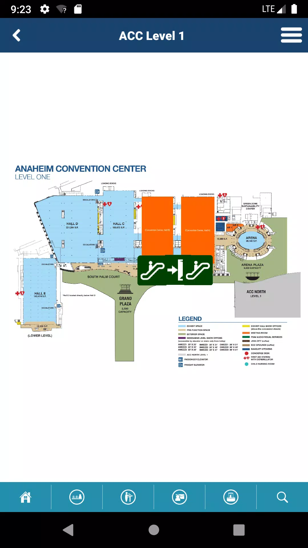 ABRCMS Events Screenshots