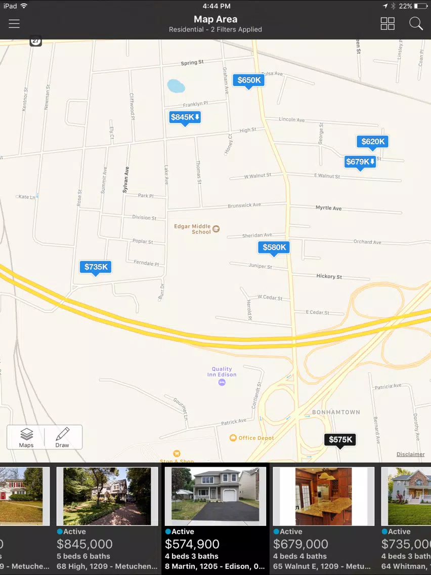 GoCJMLS iPad Screenshots
