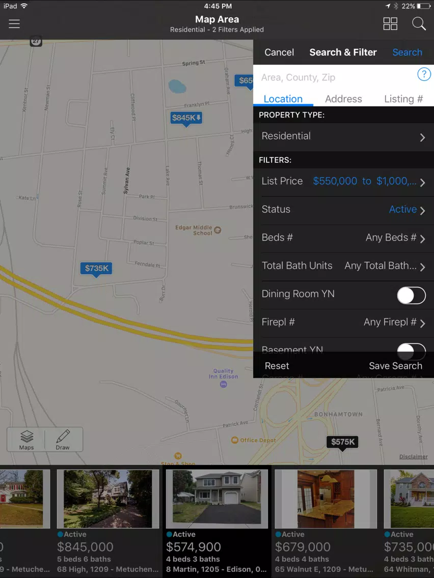 GoCJMLS iPad Screenshots