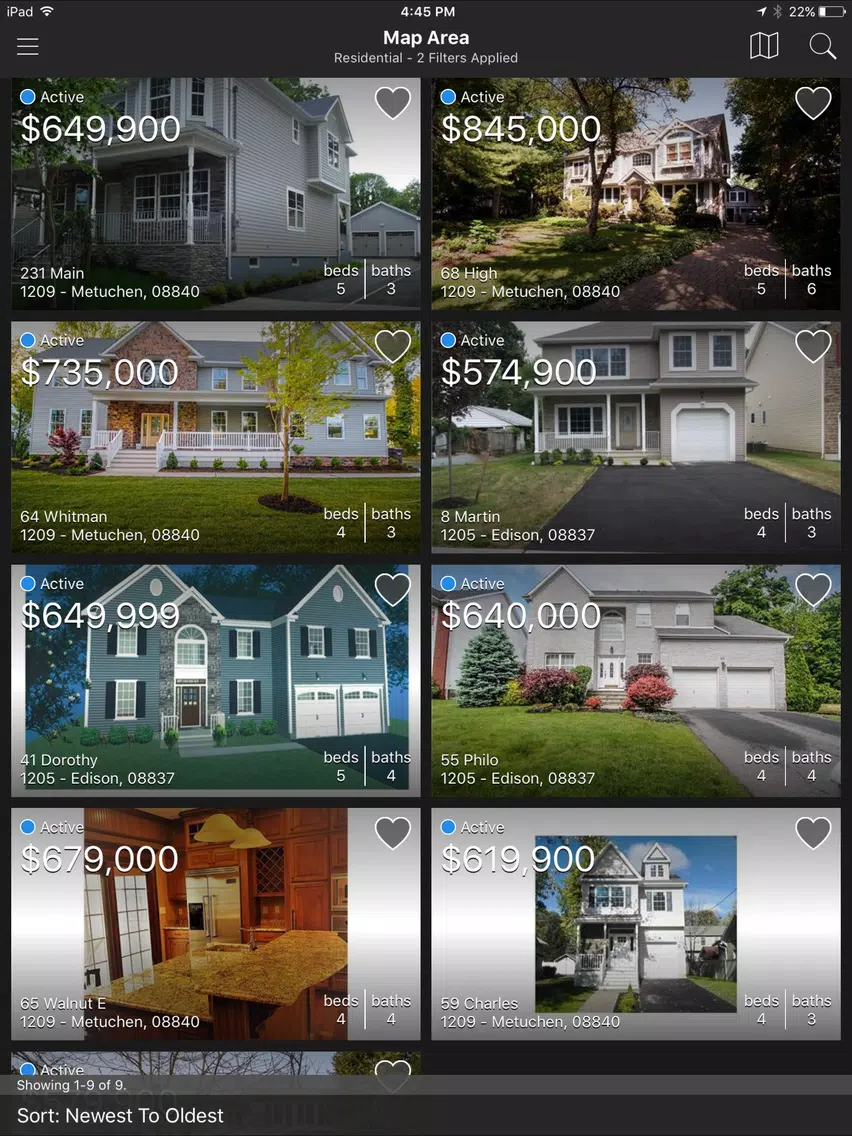 GoCJMLS iPad Screenshots